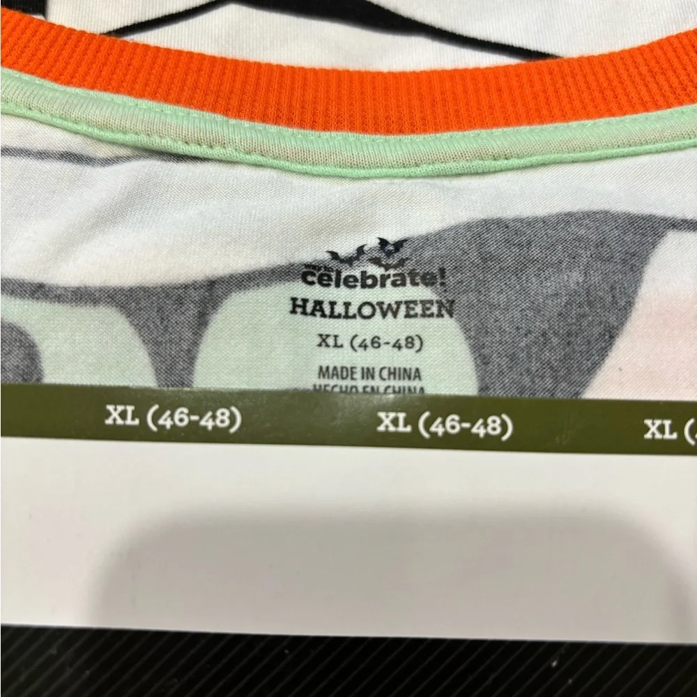 Way to Celebrate Mens Dadcula Halloween Pajama Set Size Extra Large NWT